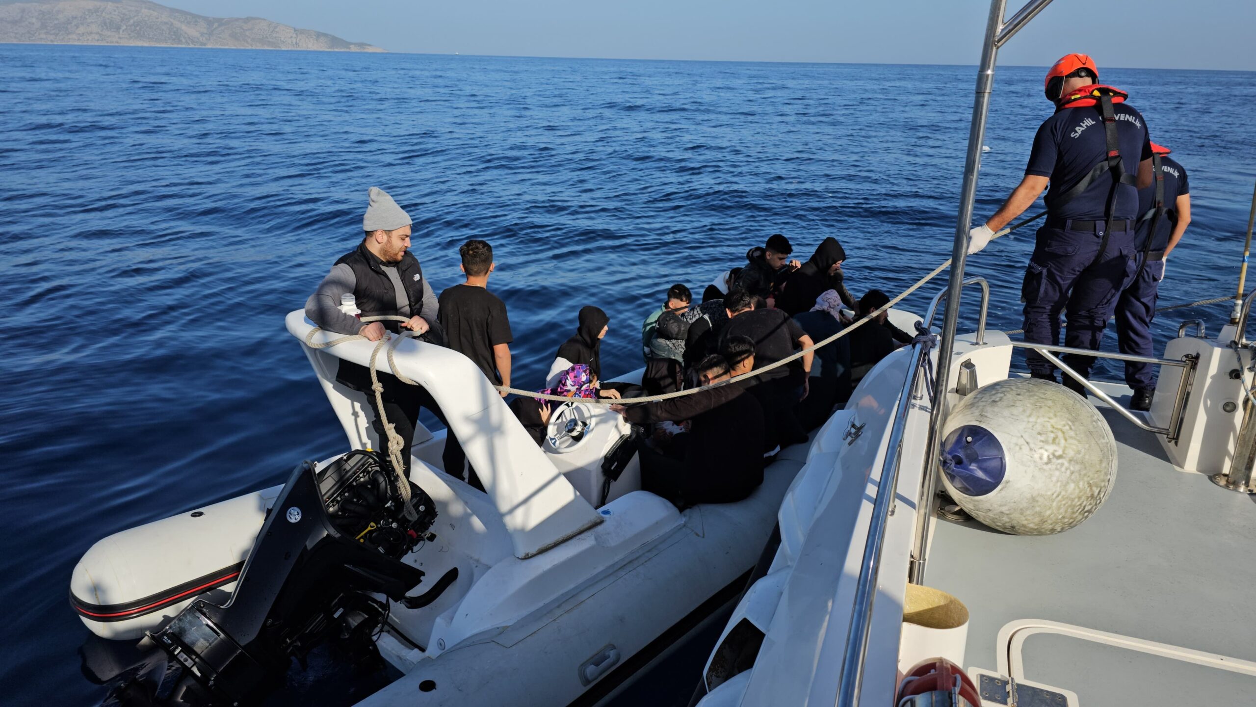 Aydın’da, Sahil Güvenlik Komutanlığı koordinesinde yürütülen çalışmalar çerçevesinde Ekim ayı