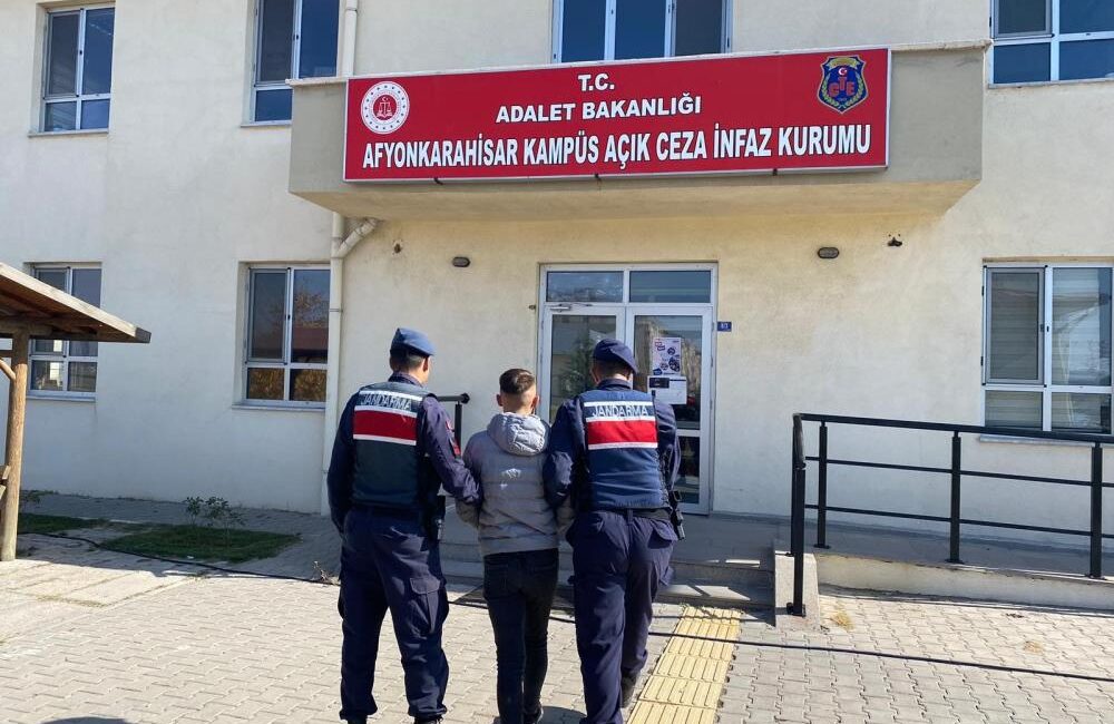 Afyonkarahisar'da uyuşturucu ticareti yapma suçundan 5 yıl hapis cezası bulunan