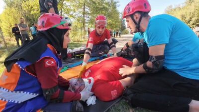 Afyonkarahisar, Isparta ve Burdur Ulusal Medikal Kurtarma Ekibi Birimi (UMKE)