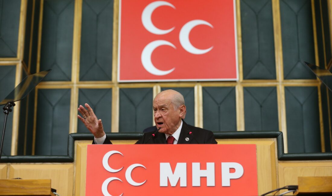 MHP Lideri Bahçeli’den Misak-ı Millî çıkışı MHP Genel Başkanı Devlet Bahçeli grup toplantısında Misak-ı Millî'ye vurgu