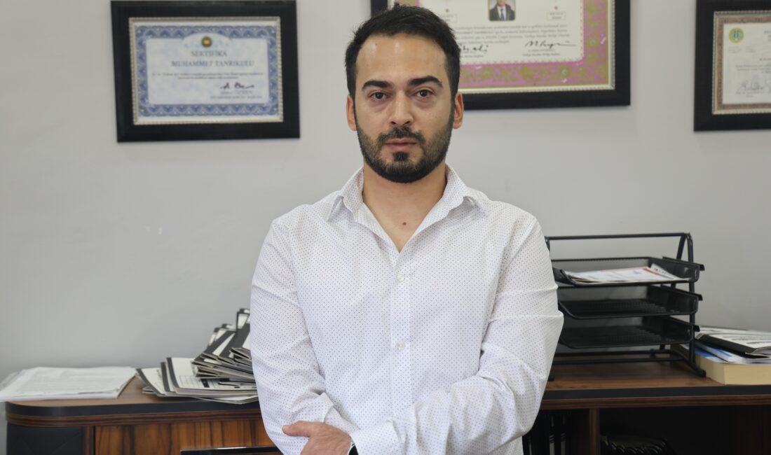 Diyarbakır'da özel bir hastanenin yenidoğan yoğun bakım bölümünde hemşirelerin uyuması