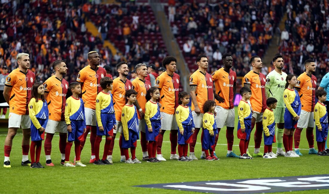 Galatasaray, UEFA Avrupa Ligi’nin 4. haftasında yarın evinde İngiliz takımı