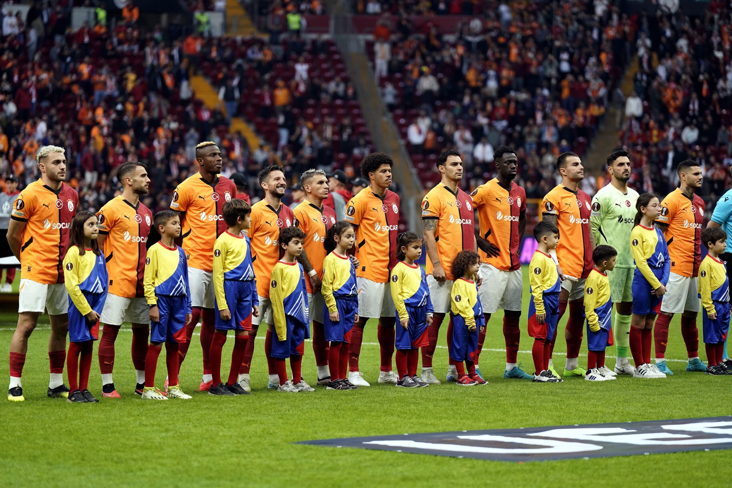 Galatasaray, UEFA Avrupa Ligi’nin 4. haftasında yarın evinde İngiliz takımı