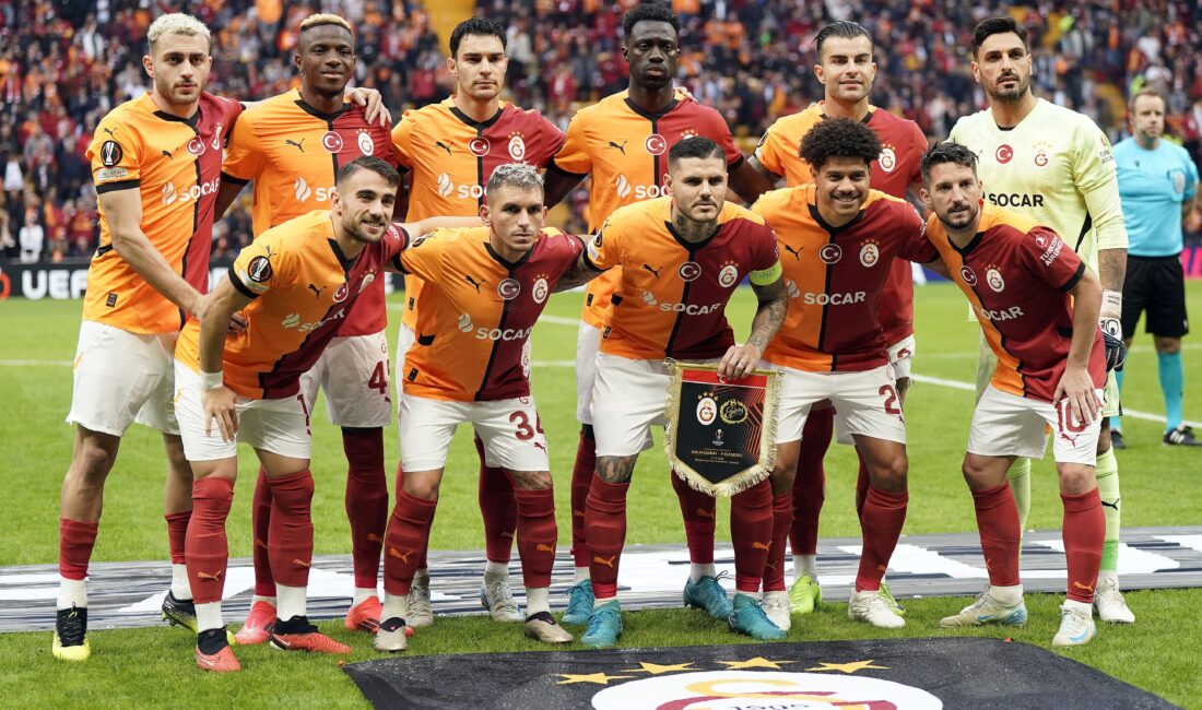 Galatasaray, UEFA Avrupa Ligi'nin 4. haftasında yarın evinde İngiliz takımı