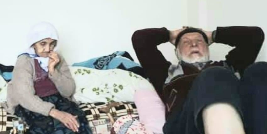 Ordu'nun İkizce ilçesinde yaşayan ve 74 yıllık evli çift, aynı