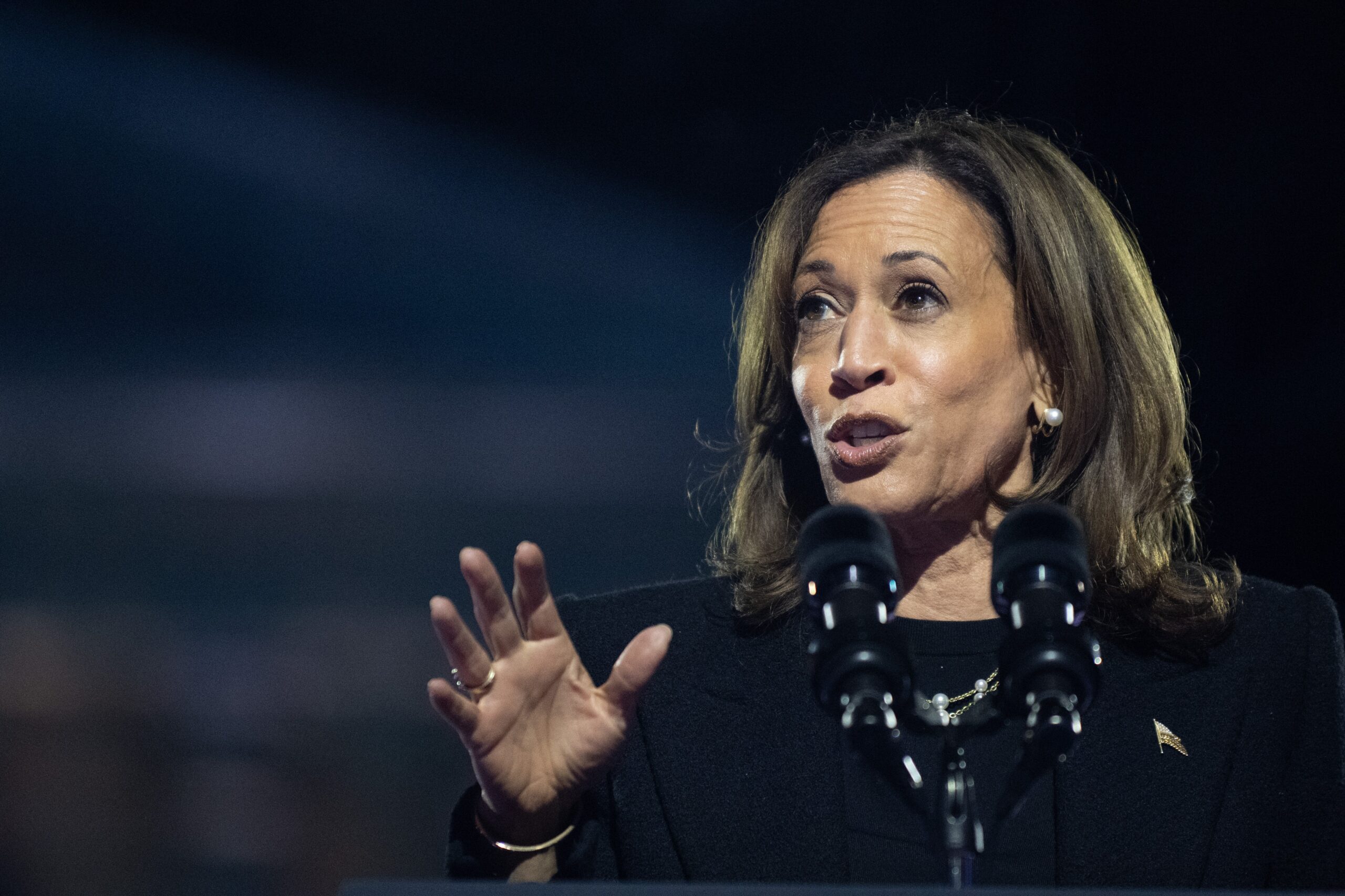 Demokrat Parti’nin adayı Kamala Harris, ABD başkanlık seçimini kaybettiğini duyurarak,