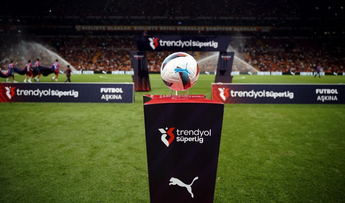 Bu sezon Trendyol Süper Lig'de oynanan 12 haftada toplam 304,