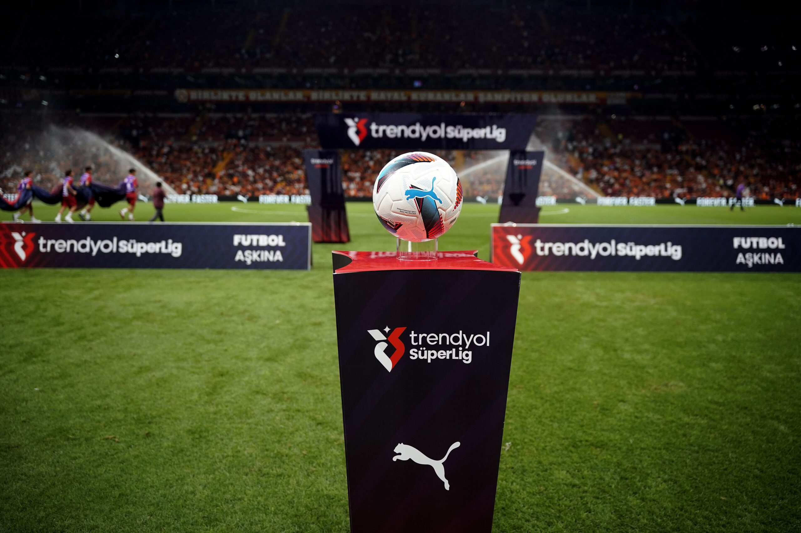 Bu sezon Trendyol Süper Lig'de oynanan 12 haftada toplam 304,