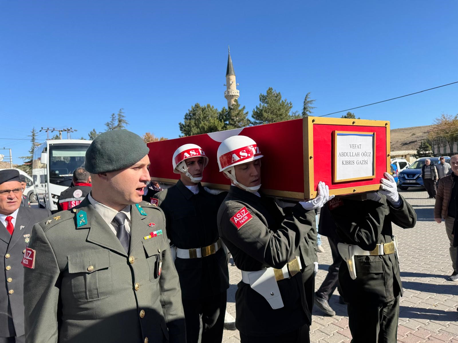 Afyonkarahisar'da yaşlılığa bağlı çeşitli hastalıklardan 71 yaşında hayatını kaybeden Kıbrıs