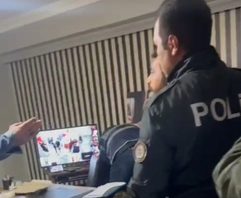 Kütahya İl Emniyet Müdürlüğü ekipleri, fuhşa teşvik ve aracılık yapıldığı