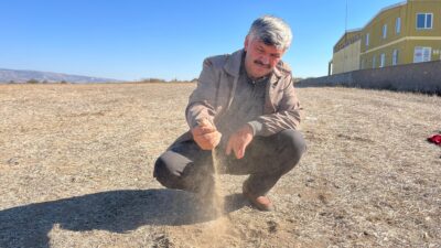 Eskişehir’de son yılların en kurak sonbahar mevsimi yaşanırken, çiftçiler normal