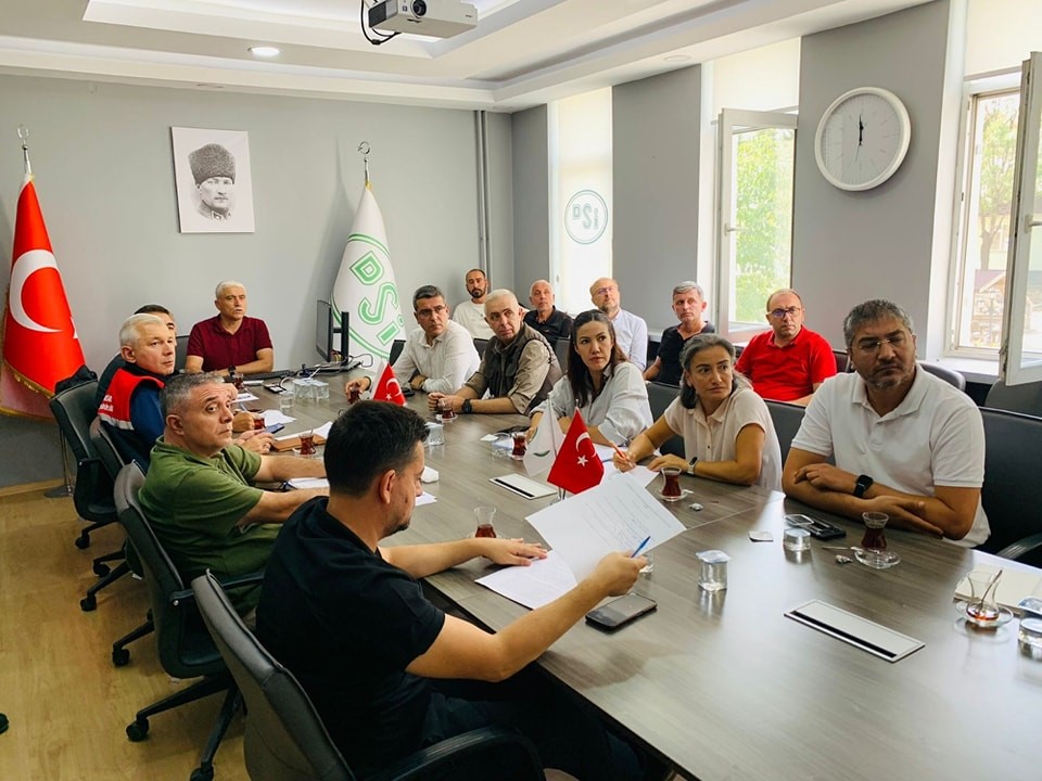 Afyonkarahisar’da alternatif su kaynaklarıyla yeniden kazanım süreci çerçevesinde kentteki atık