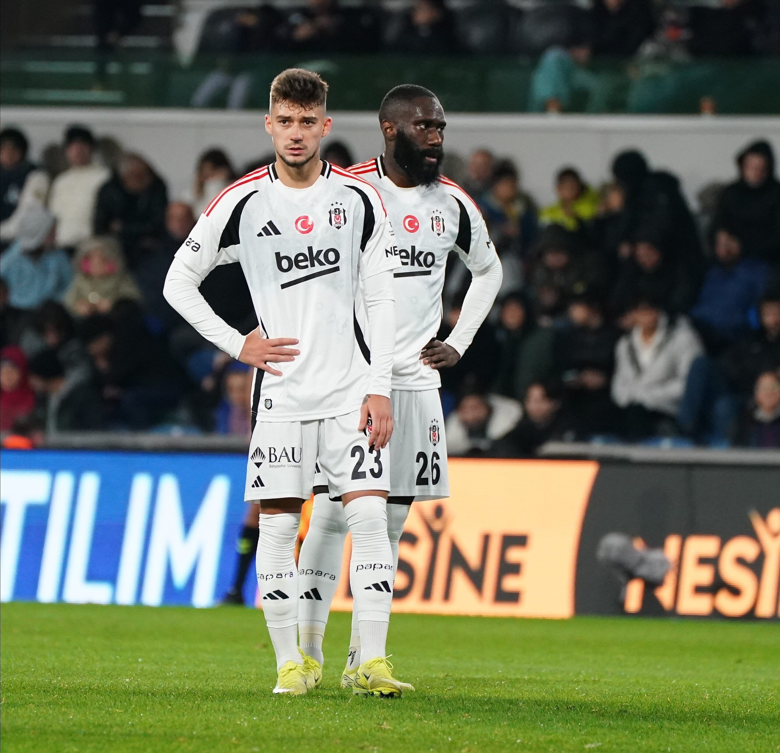 Beşiktaş Asbaşkanı Mete Vardar, Başakşehir maçı sonrası yaptığı açıklamada hakem
