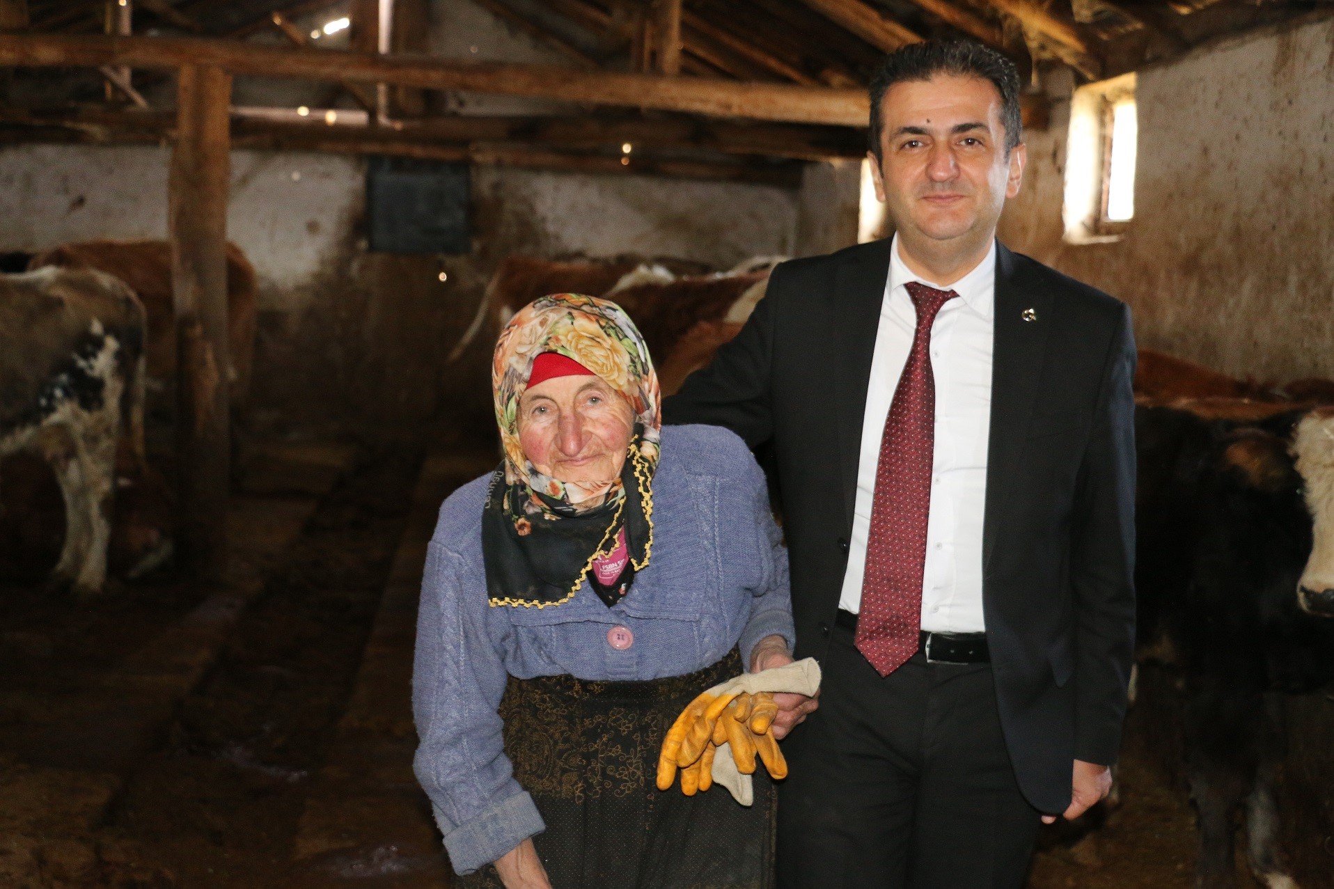 Erzincan merkeze bağlı Gümüştarla köyünde yaşayan 79 yaşındaki Dilber Çataltepe’nin