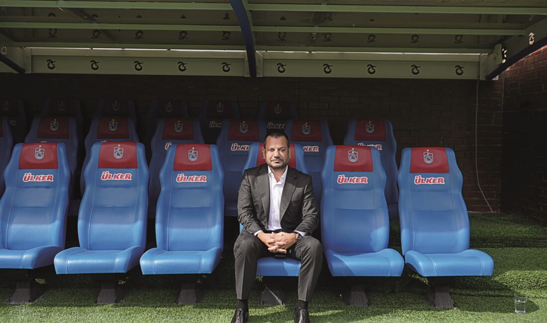 Trabzonspor Kulübü Başkanı Ertuğrul Doğan, kalıcı bir miras bırakmak için