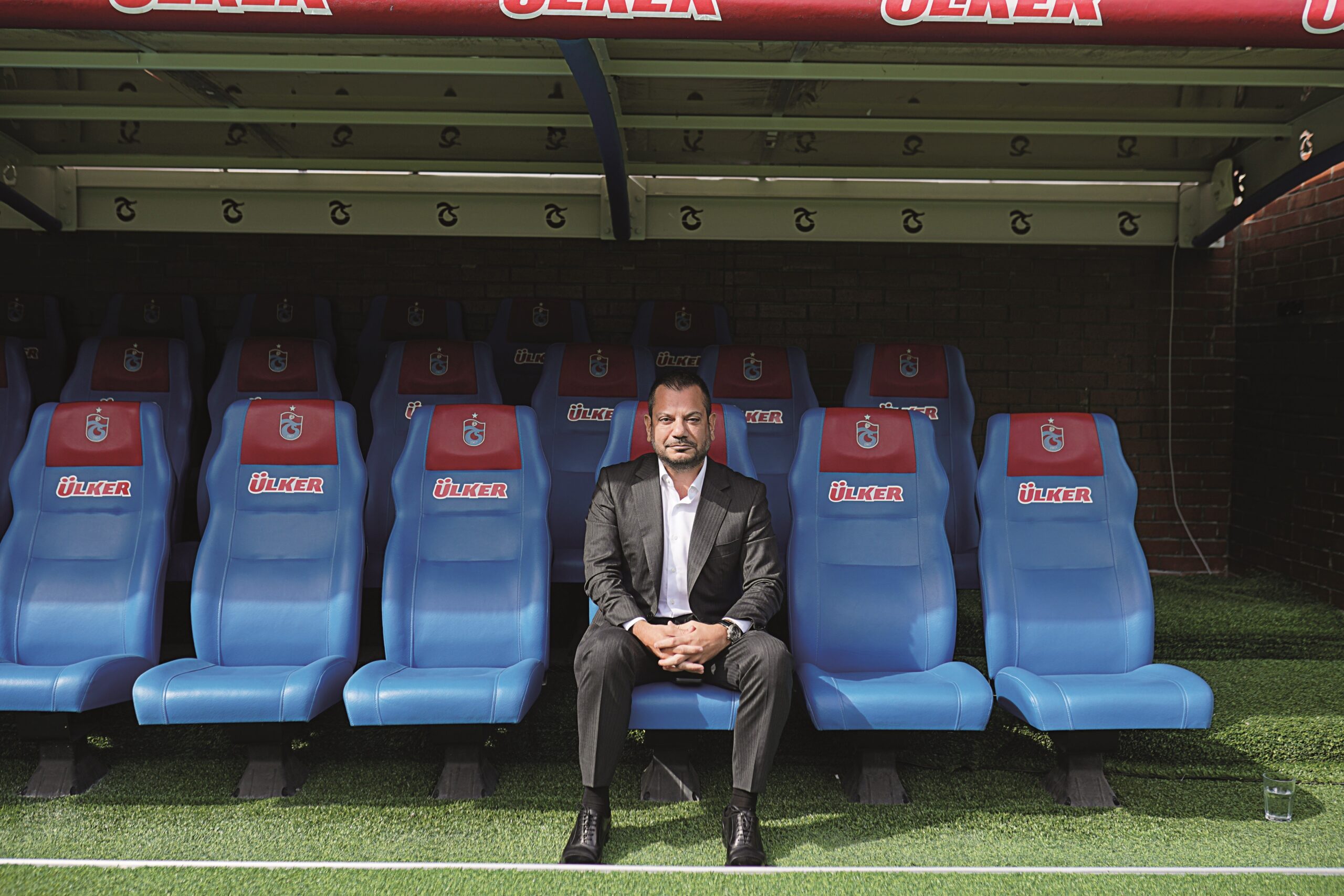 Trabzonspor Kulübü Başkanı Ertuğrul Doğan, kalıcı bir miras bırakmak için