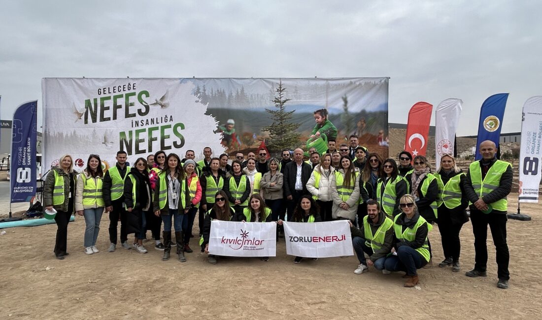 Zorlu Enerji Osmangazi Elektrik Perakende, 11 Kasım Milli Ağaçlandırma Günü