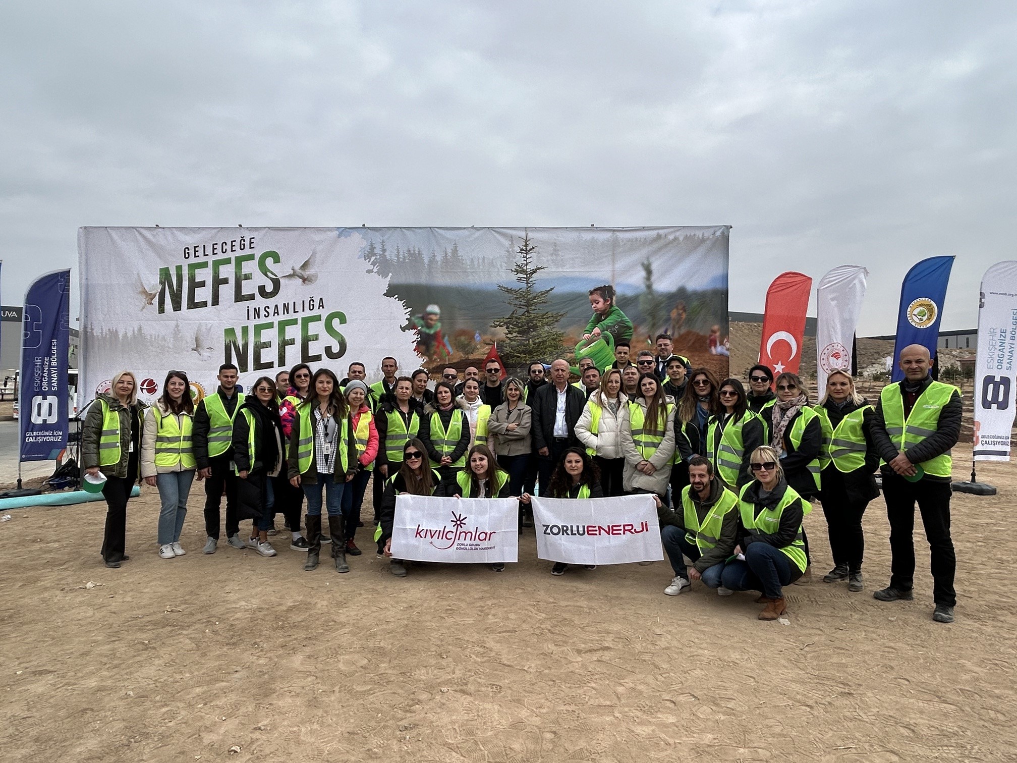 Zorlu Enerji Osmangazi Elektrik Perakende, 11 Kasım Milli Ağaçlandırma Günü