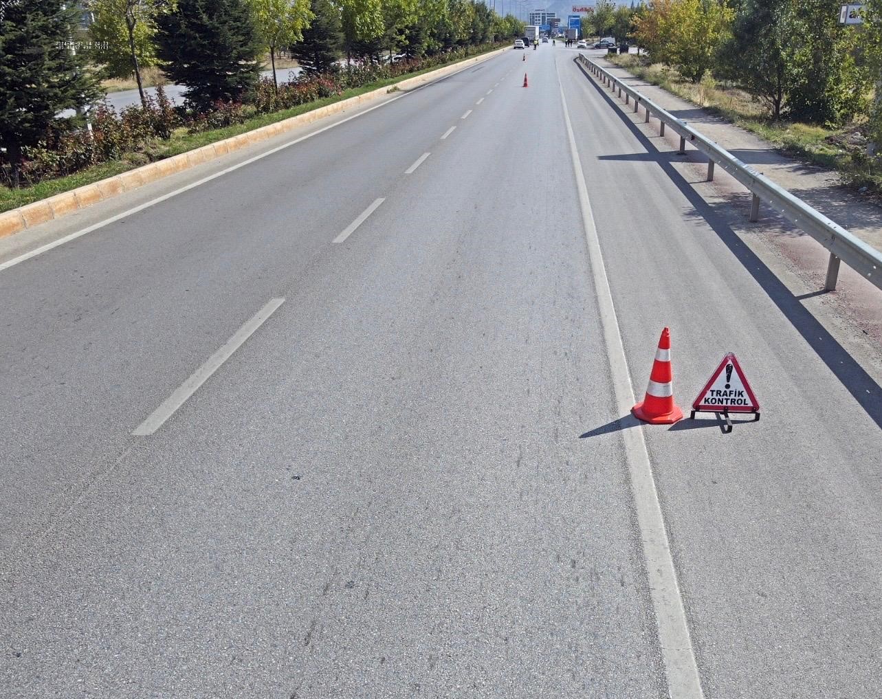 Afyonkarahisar’da 2024 yılında yapılan hız tespiti uygulamalarında, EDS ve PTS