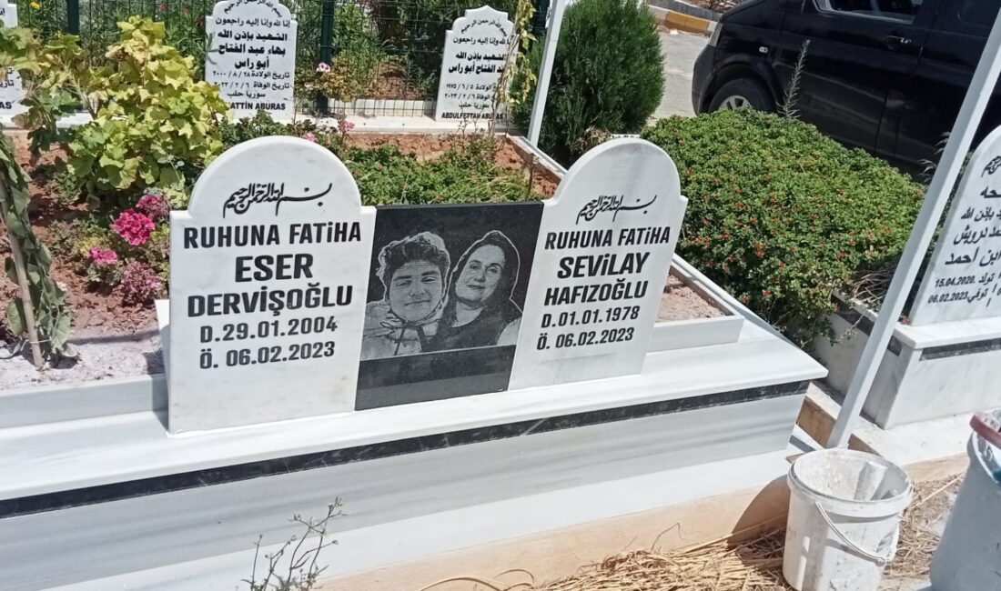Hatay’da 6 Şubat’ta meydana gelen büyük depremde, 24 yaşındaki Mehmet