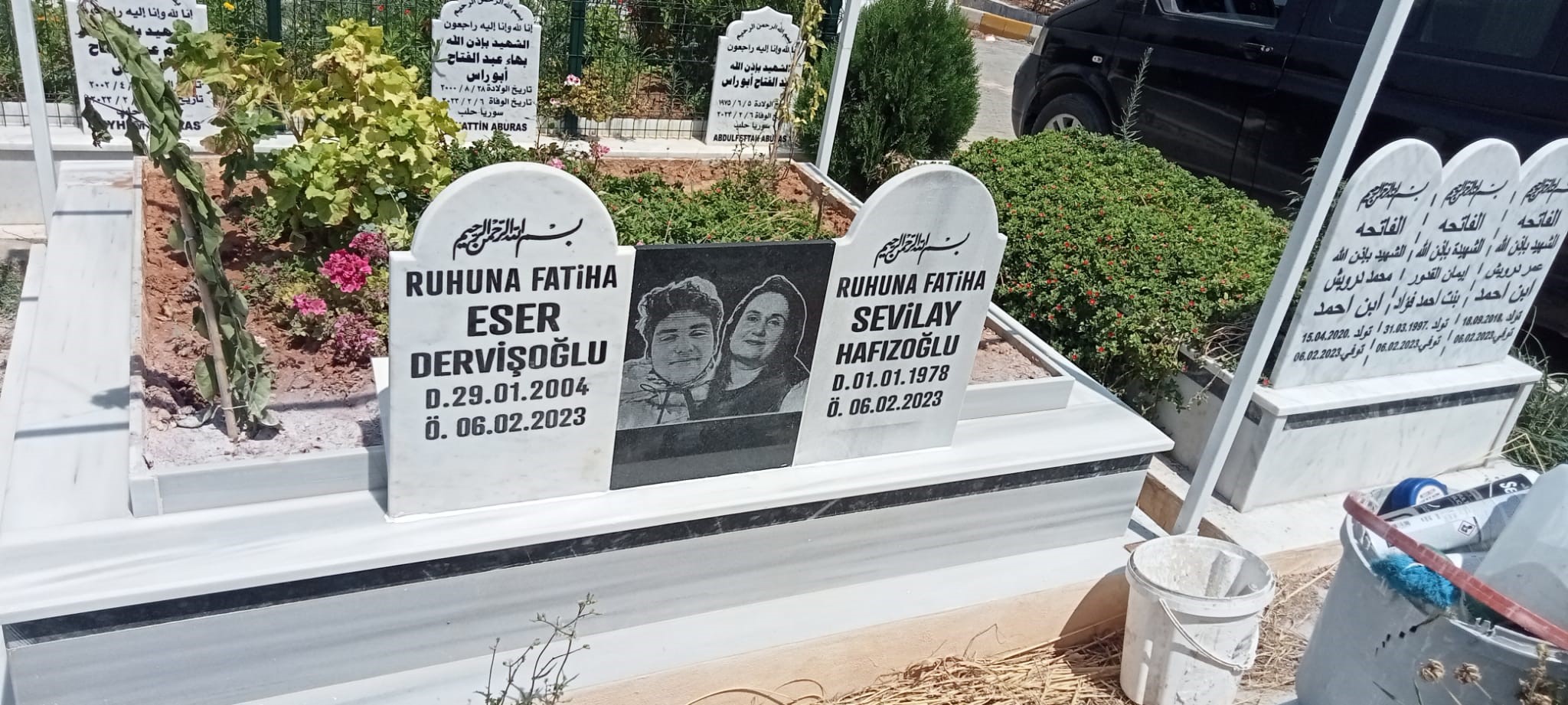 Hatay’da 6 Şubat’ta meydana gelen büyük depremde, 24 yaşındaki Mehmet