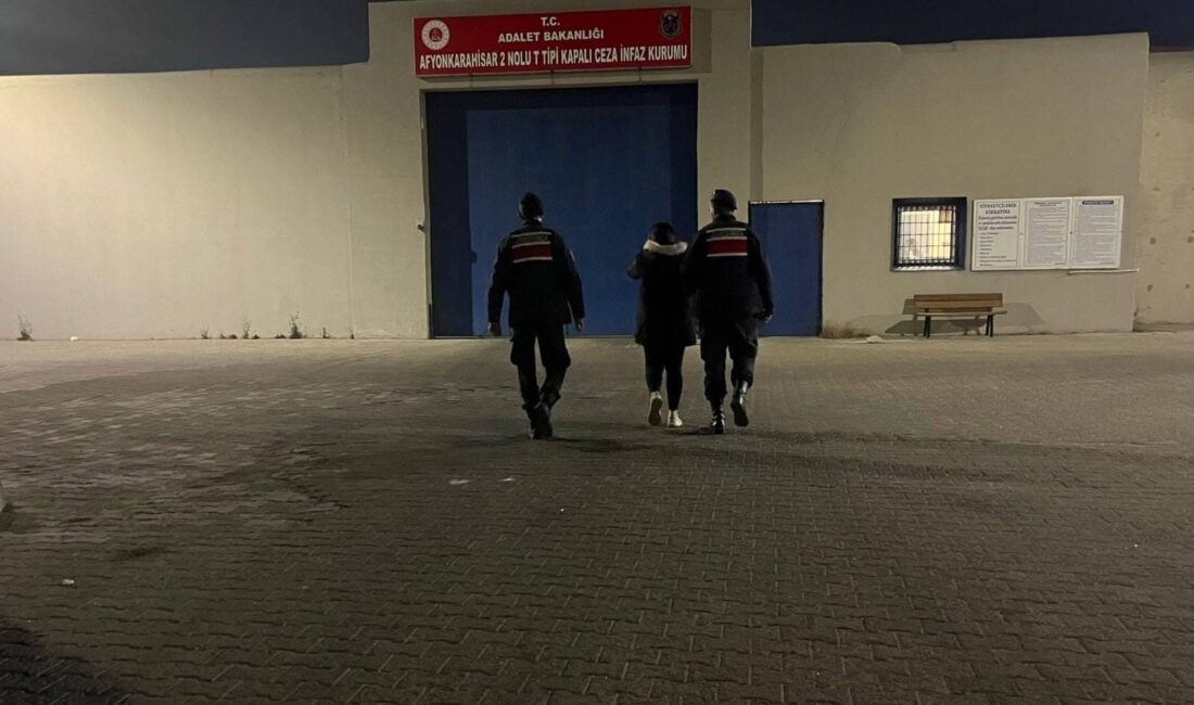 Kaçak şahıs yakalandı Afyonkarahisar’da uyuşturucu bulundurmak ve kullanmak suçundan 4 yıl 23 gün