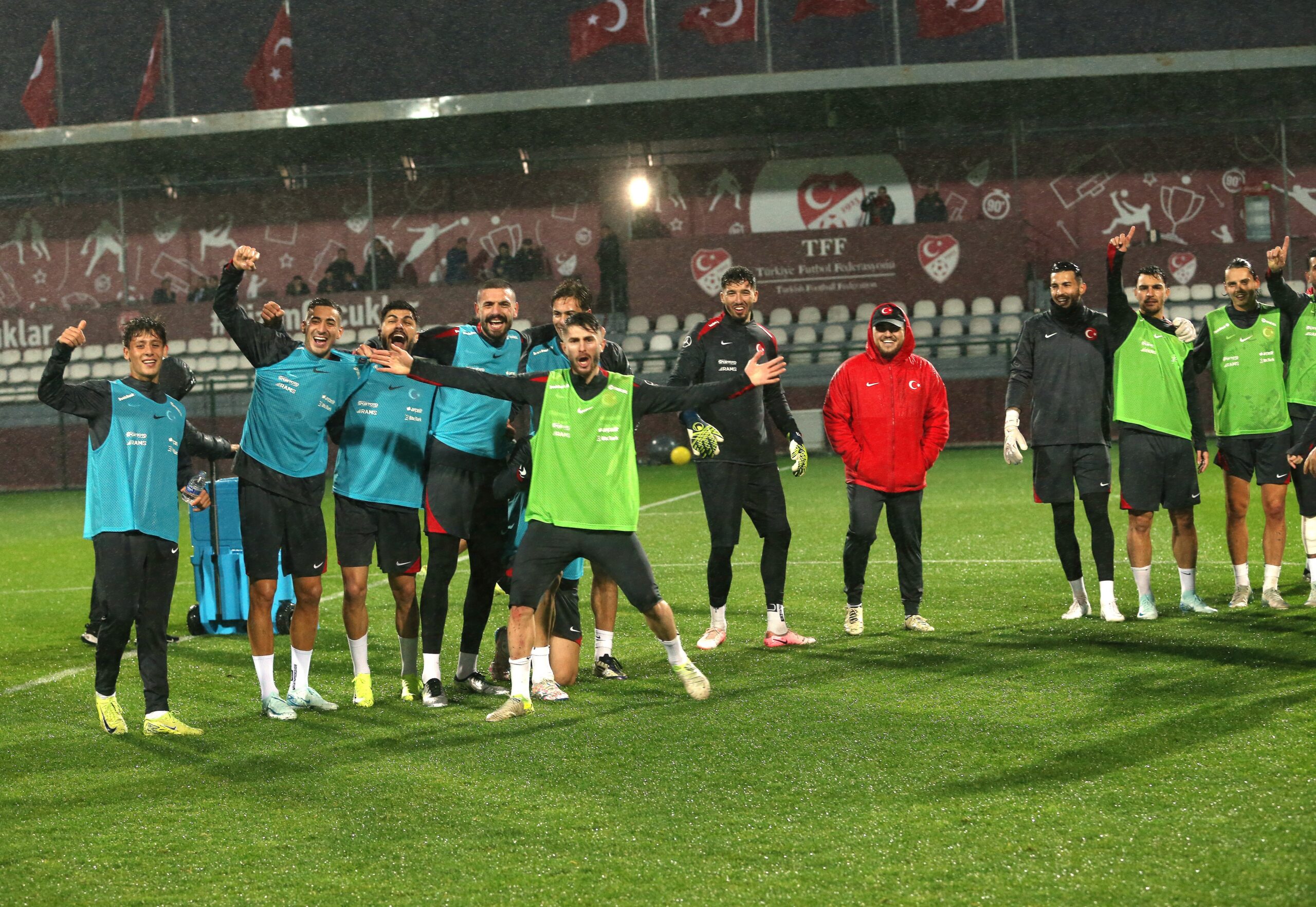 A Milli Futbol Takımı, UEFA Uluslar B Ligi 4. Grup’ta