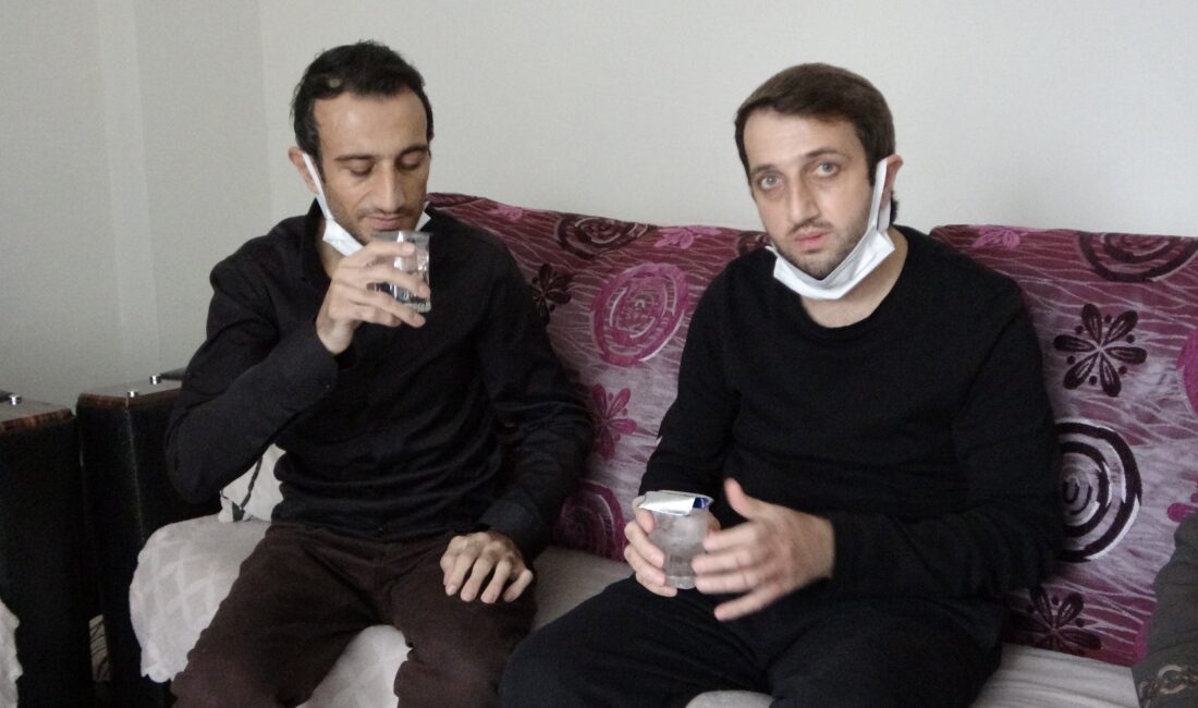 Sultanbeyli'de 10 yıldır böbrek nakli bekleyen kardeşler, gelen bir haberle
