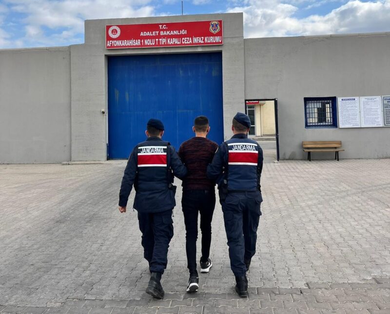 Afyonkarahisar’da kasten öldürme suçundan 6 yıl 8 ay hapis cezasıyla