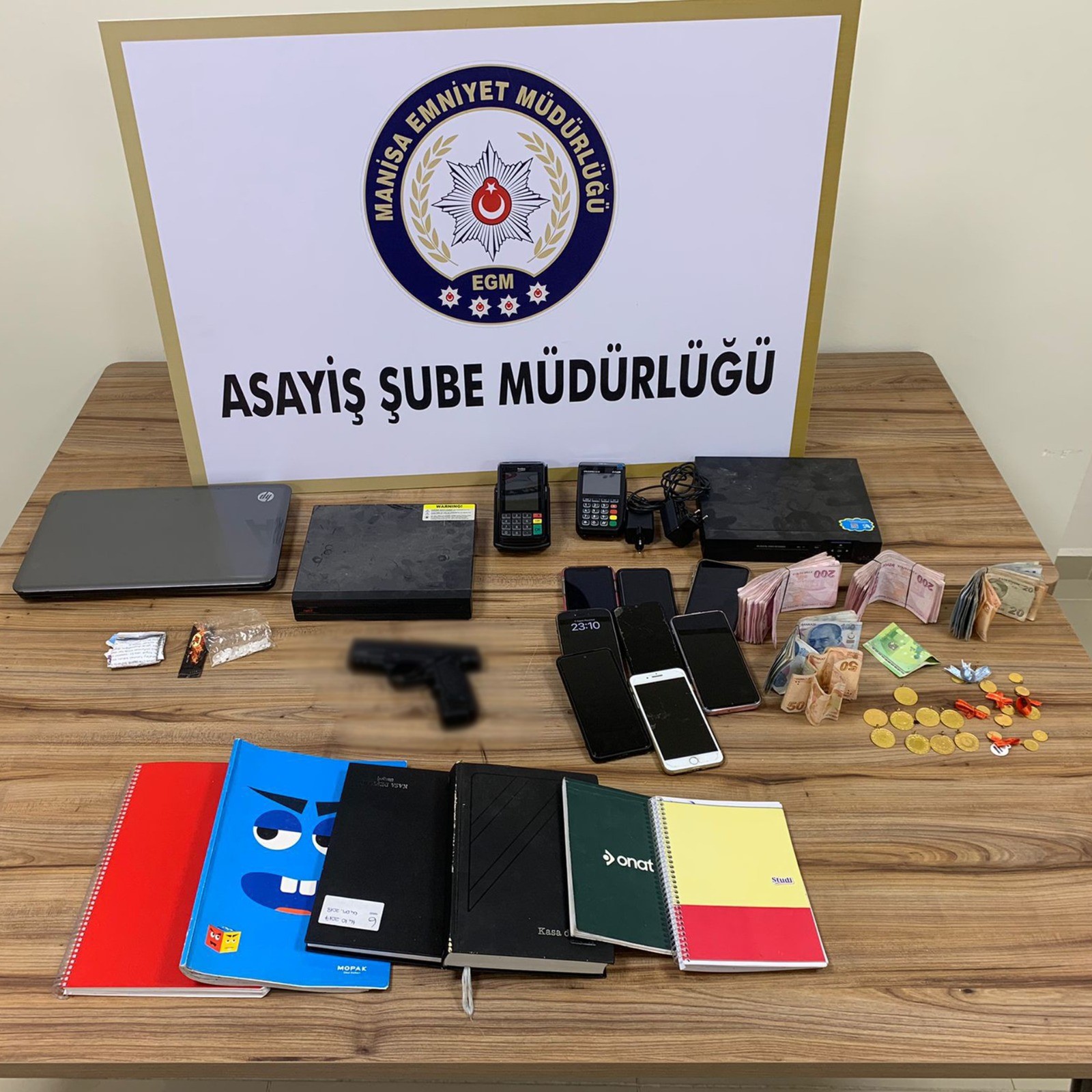 Manisa Cumhuriyet Başsavcılığı koordinesinde polis ekiplerince Manisa ve Afyon’da düzenlenen fuhuş