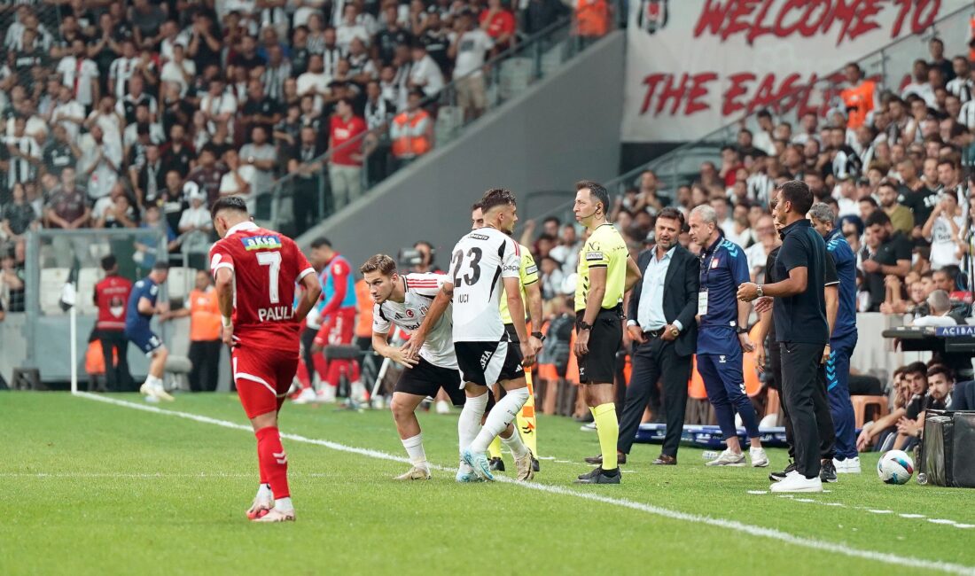 Beşiktaş, Süper Lig’de geride kalan 11 maçta yedek kulübesinden oyuna