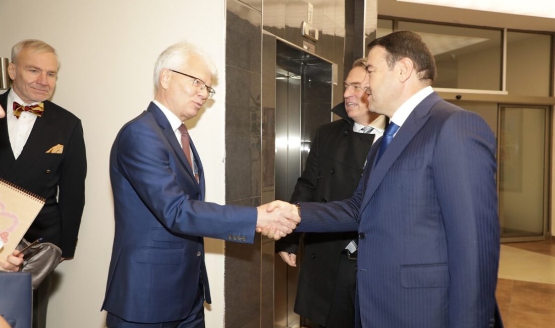 Avrupa Birliği (AB) Türkiye Delegasyonu Başkanı Büyükelçi Thomas Hans Ossowski