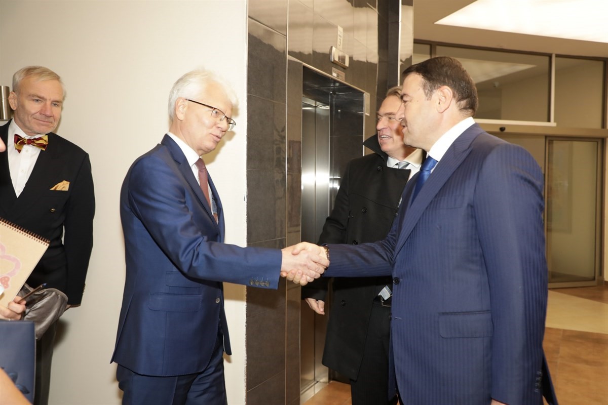 Avrupa Birliği (AB) Türkiye Delegasyonu Başkanı Büyükelçi Thomas Hans Ossowski