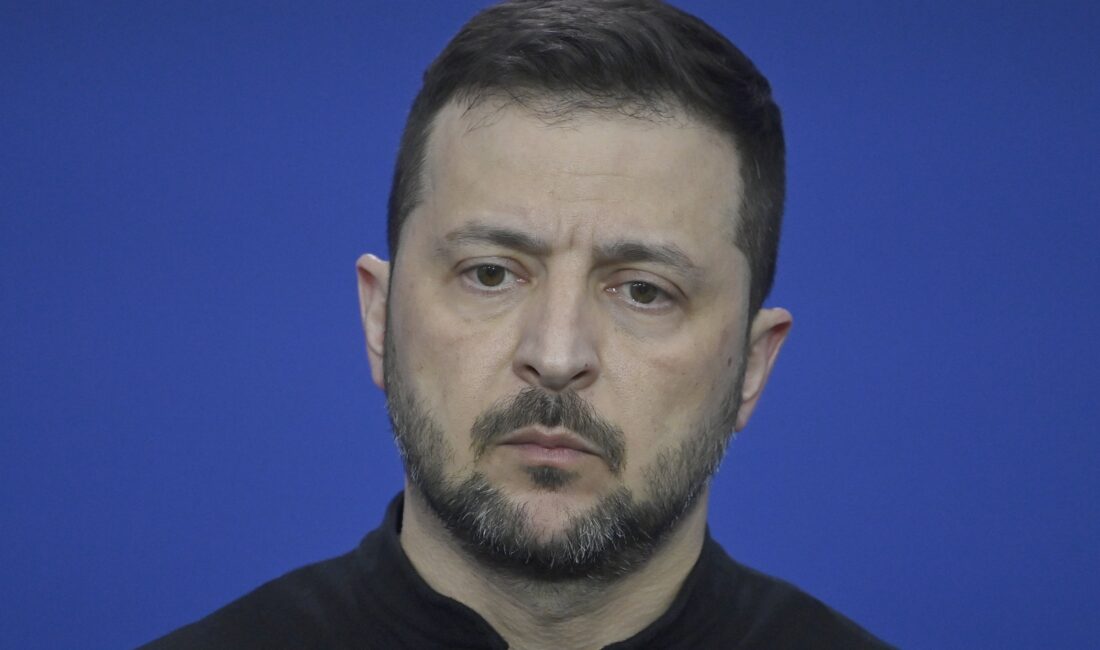 Ukrayna Devlet Başkanı Vladimir Zelenskiy, “Bu savaşın gelecek yıl diplomatik