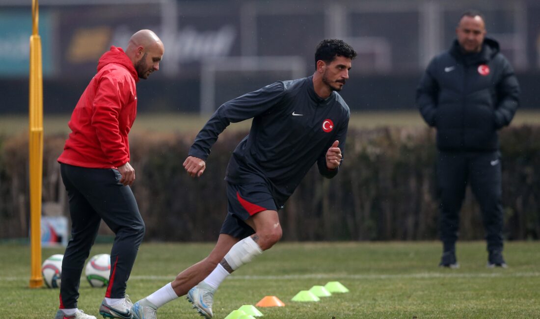 Bizim Çocuklar’da Karadağ maçına hazırlık başladı Galler ile dün akşam oynadığı UEFA Uluslar Ligi maçının ardından