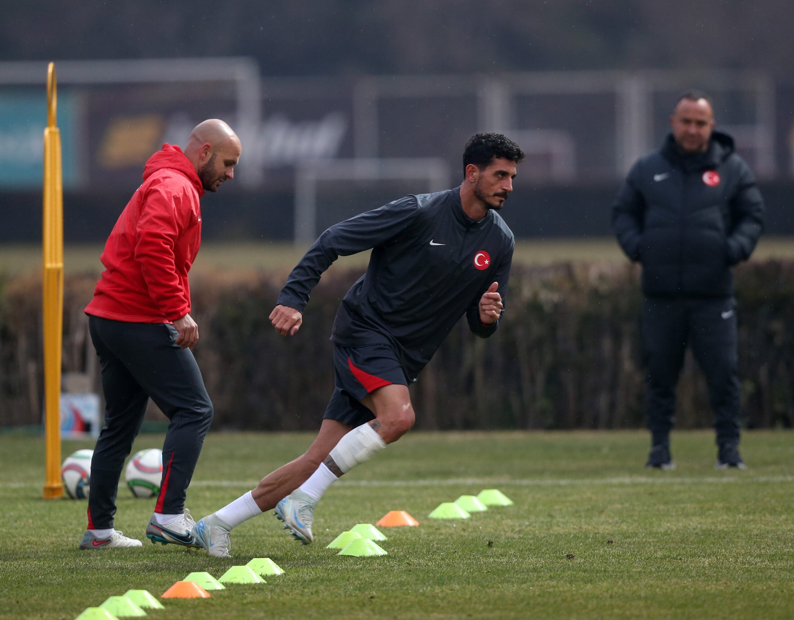 Galler ile dün akşam oynadığı UEFA Uluslar Ligi maçının ardından