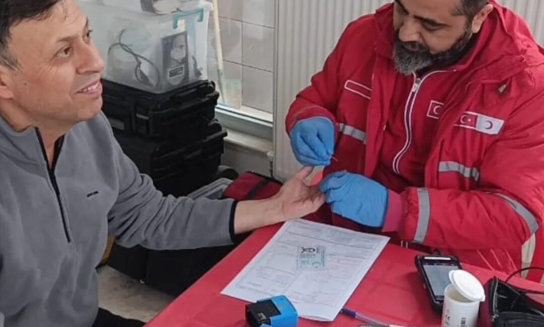 Doğa Koruma ve Milli Parklar Afyonkarahisar 5. Bölge Müdürlüğü personelleri