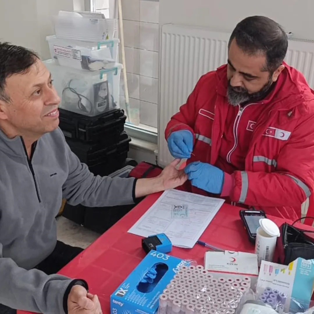 Doğa Koruma ve Milli Parklar Afyonkarahisar 5. Bölge Müdürlüğü personelleri