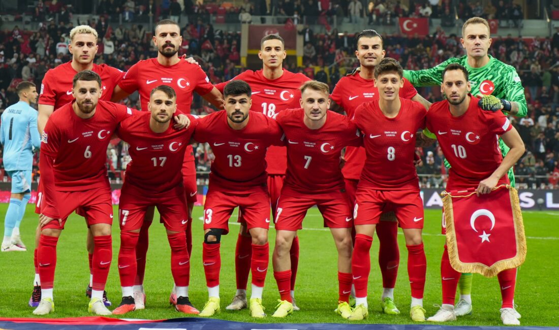 Uluslar Ligi’nde Karadağ’a deplasmanda 3-1 mağlup olan A Milli Futbol