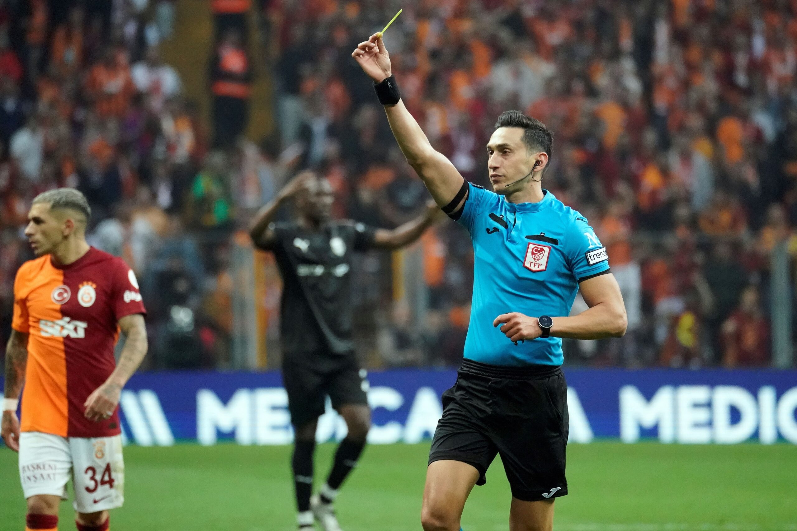 Süper Lig’in 13. haftasında oynanacak olan Kayserispor-Fenerbahçe maçında Direnç Tonusluoğlu