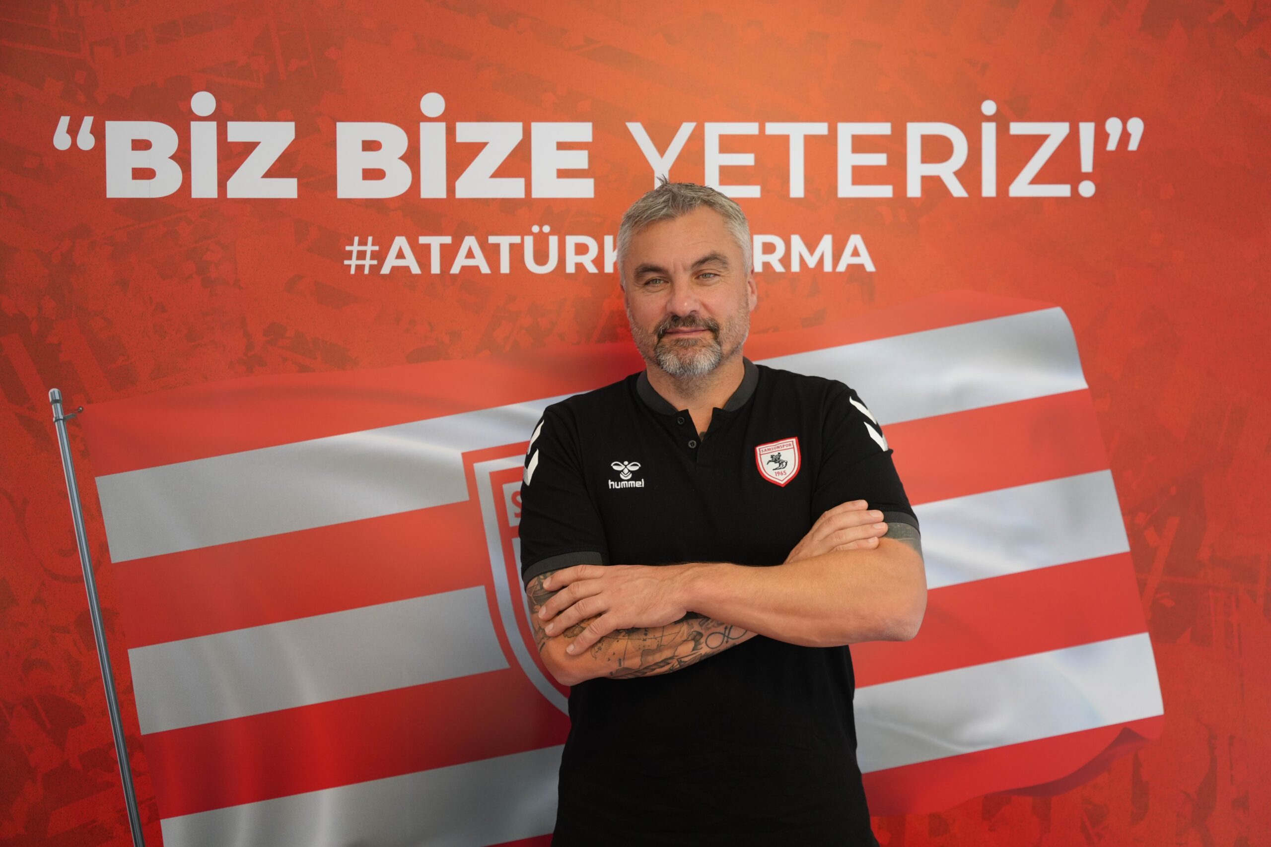 Samsunspor Teknik Direktörü Thomas Reis, Alanyaspor maçını kazanıp, yeni bir
