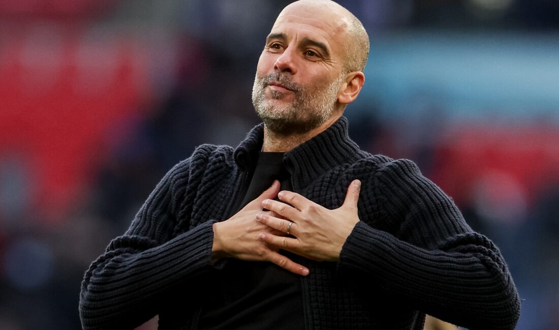 “2 yıl daha City’deyim” dedi Manchester City, sezon sonu sözleşmesi sona erecek olan Teknik Direktör