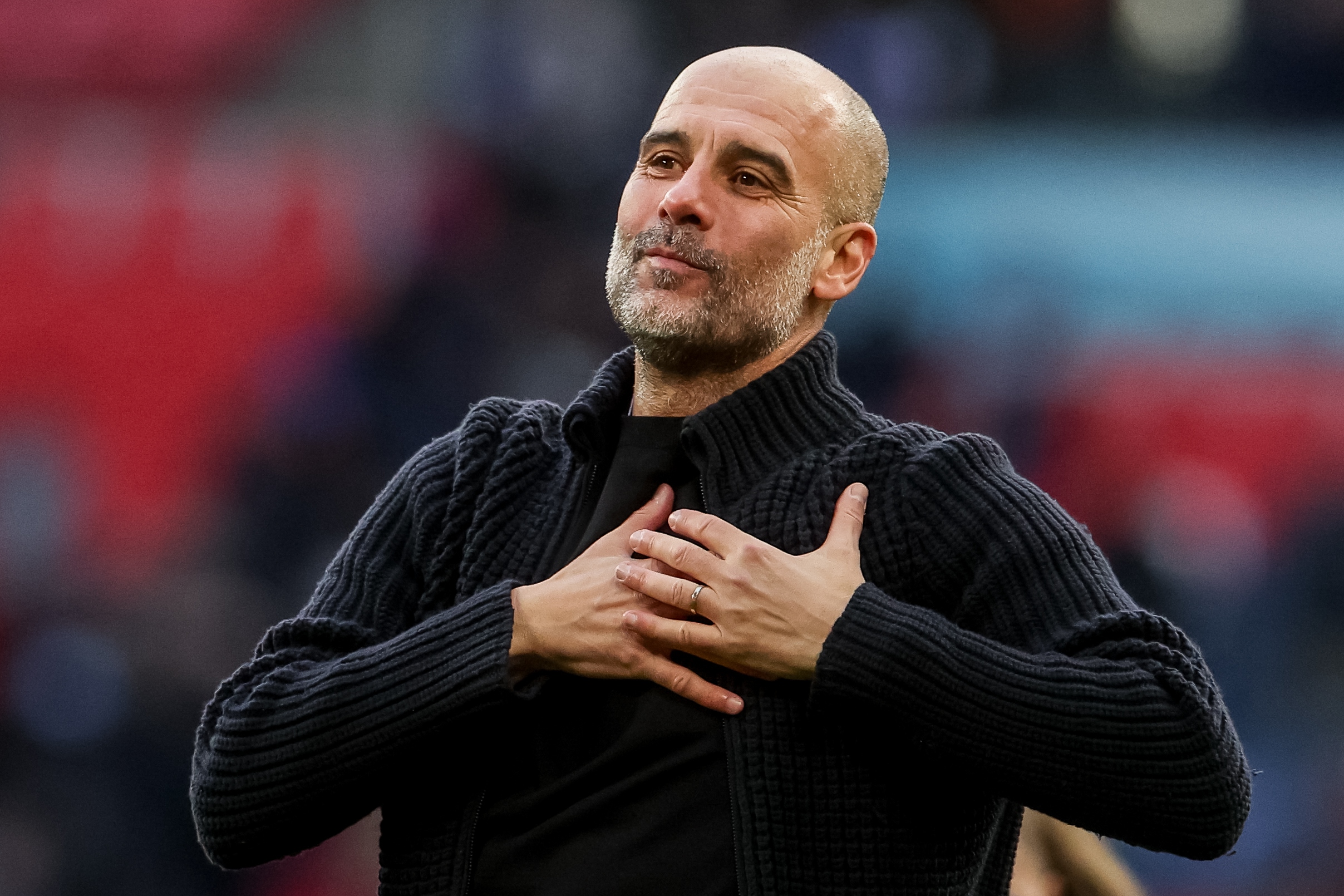 Manchester City, sezon sonu sözleşmesi sona erecek olan Teknik Direktör