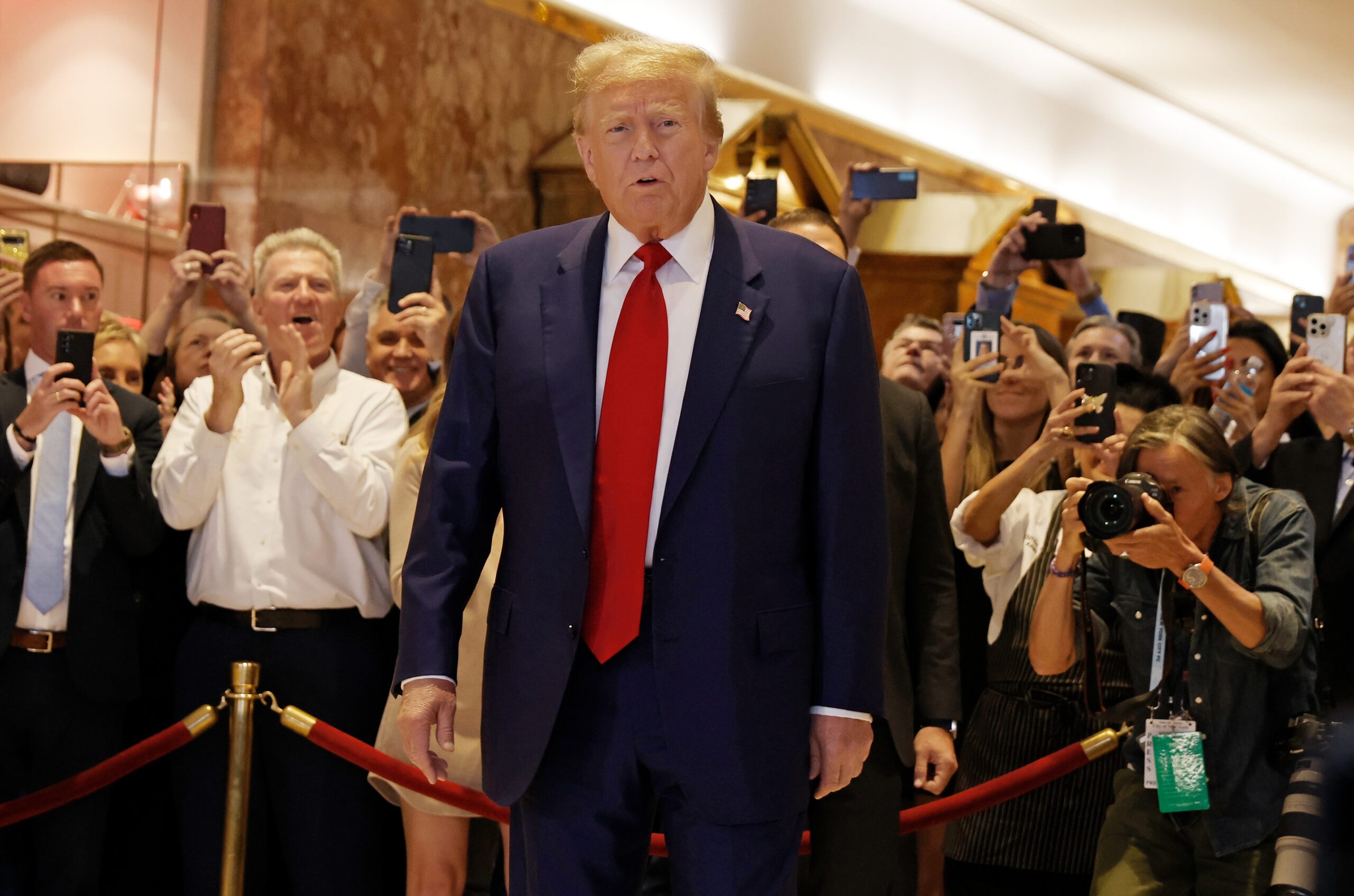 ABD’nin seçilmiş Başkanı Donald Trump hakkındaki “sus payı” davasının Yargıcı