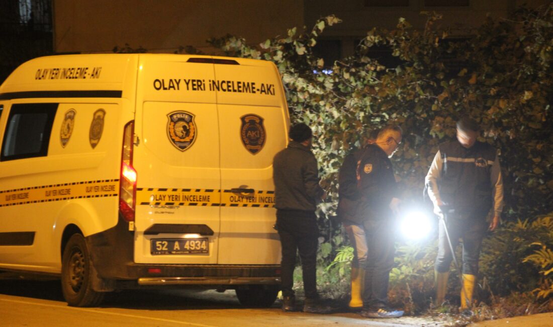  Ordu'da, lise öğrencileri arasında çıkan bıçaklı kavgada göğsünden bıçaklanan 16