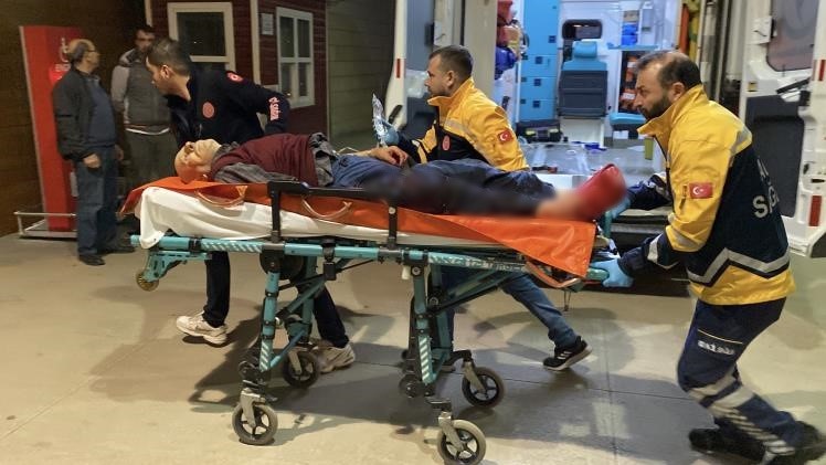 Bursa’nın İnegöl ilçesinde meydana gelen olayda harçlık alamayınca sinirlenen torun,