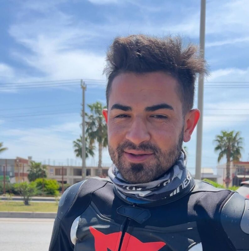  Mersin'de hakkında kayıp ilanı verilen motosiklet tutkunu ve sosyal medya