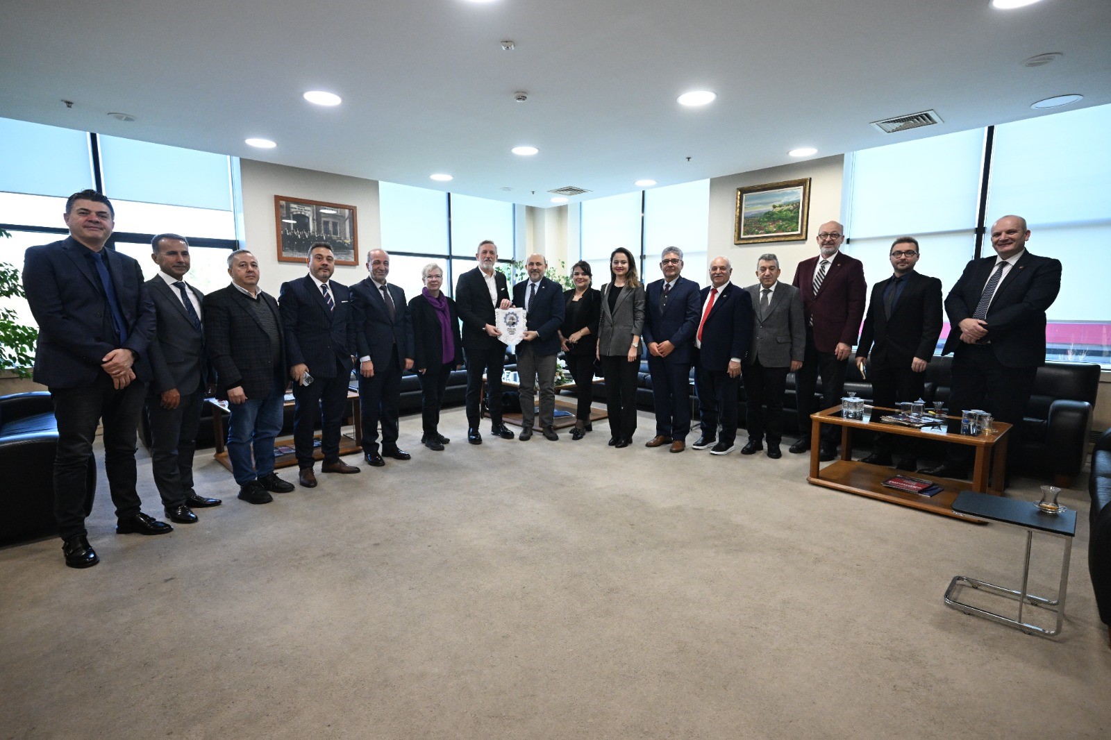Bursa Afyonkarahisarlı Sanayicileri ve İş İnsanları Derneği (Bursa AFSİAD) Yönetim Kurulu,
