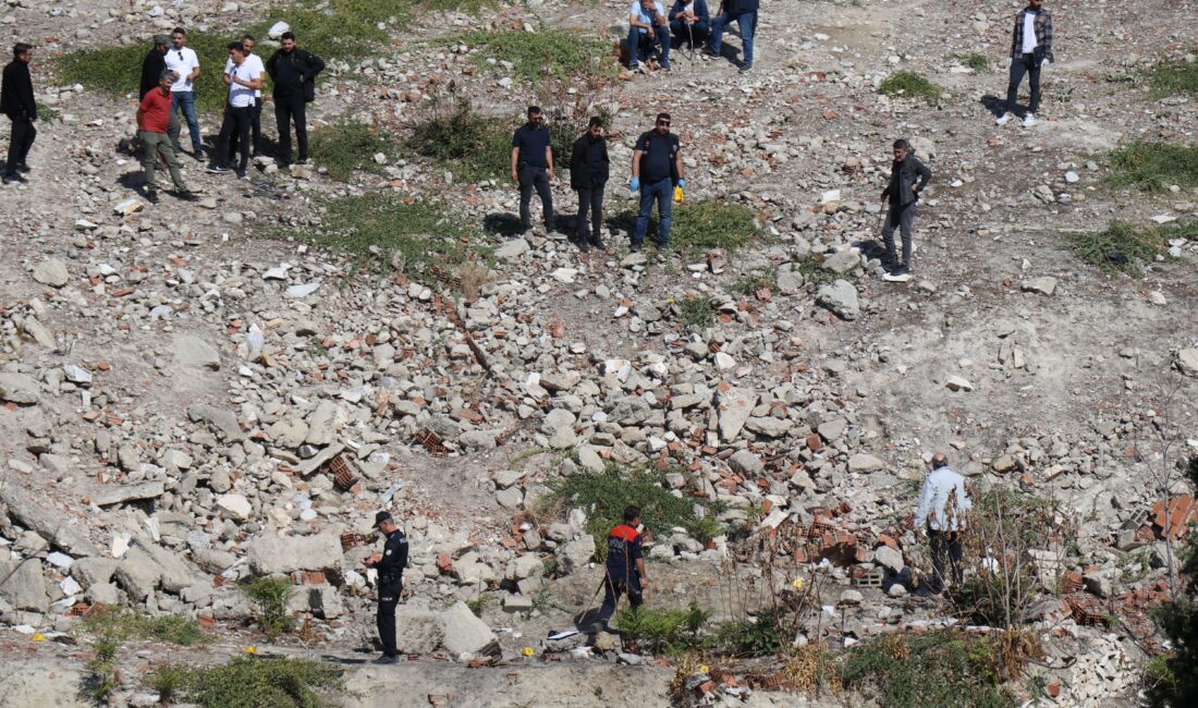 Denizli'de geçtiğimiz ay boş arazide bulunan insan kemiklerinin 109 gün