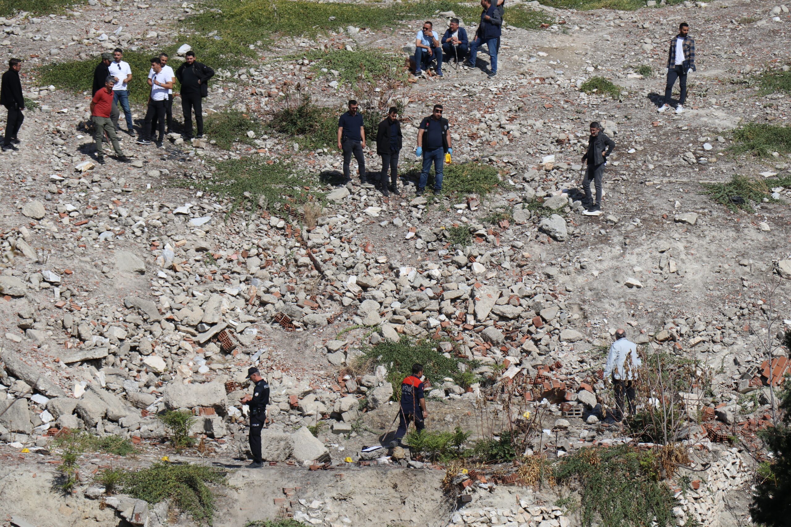 Denizli'de geçtiğimiz ay boş arazide bulunan insan kemiklerinin 109 gün